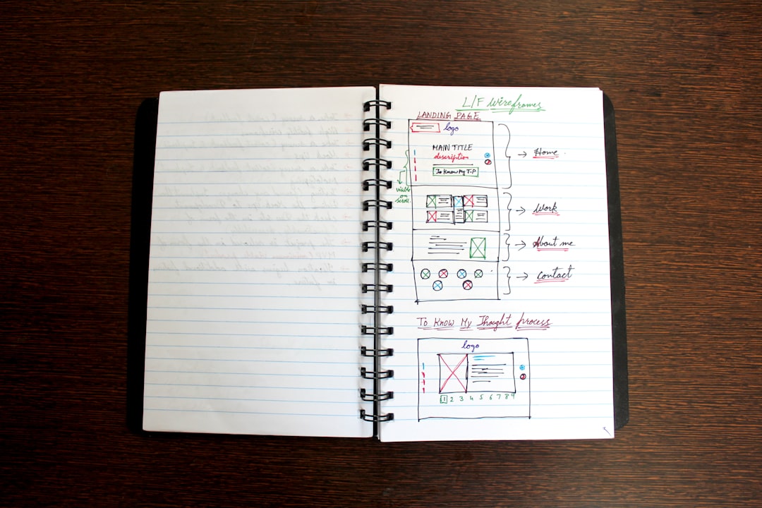 decision matrix notebook