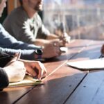 business meeting hiring strategy