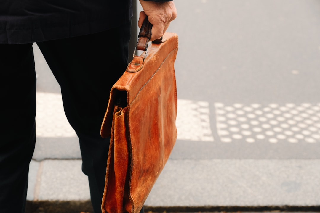 japanese salaryman office work briefcase