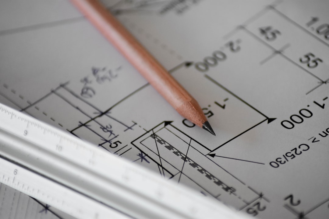 electrical blueprint drawing review