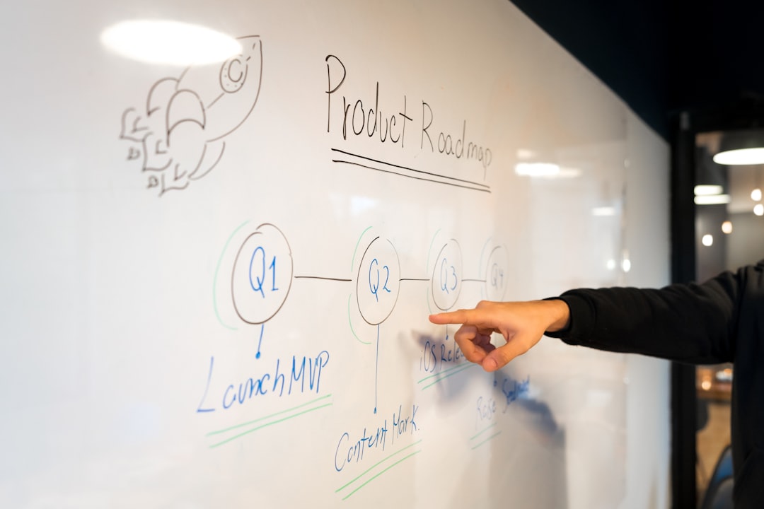 workspace planning whiteboard sketches