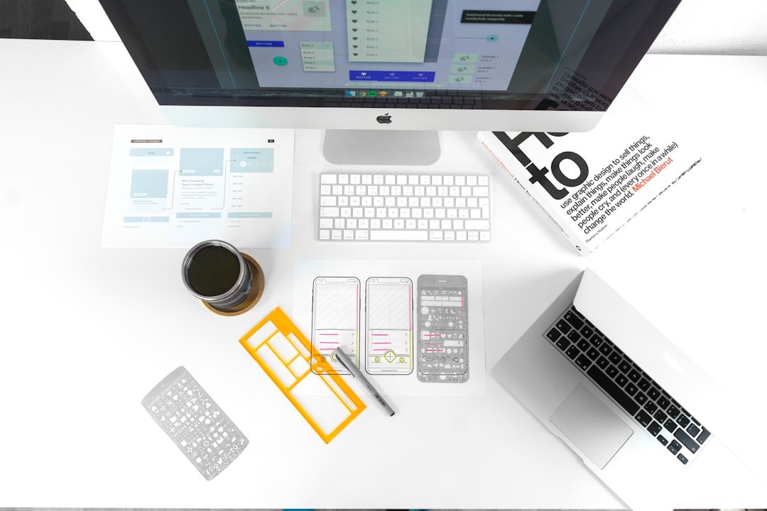 portfolio design desk