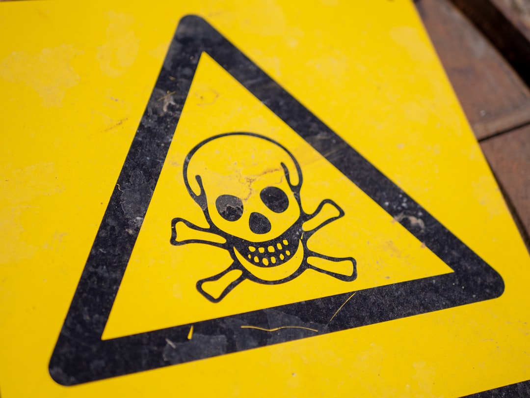warning sign business risk