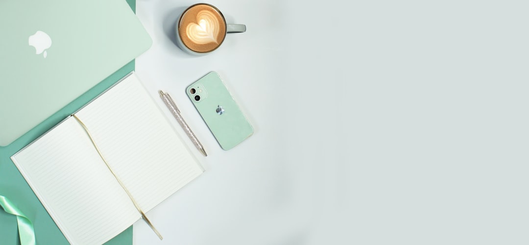 writing design coding workspace flat lay