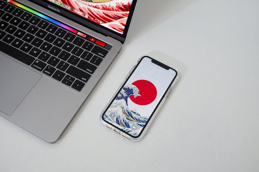 smartphone profile design freelance japanese