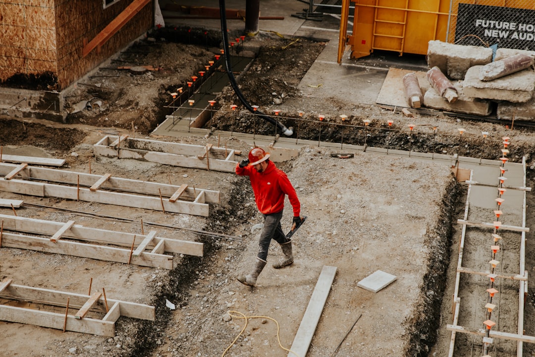 construction worker vs office worker comparison