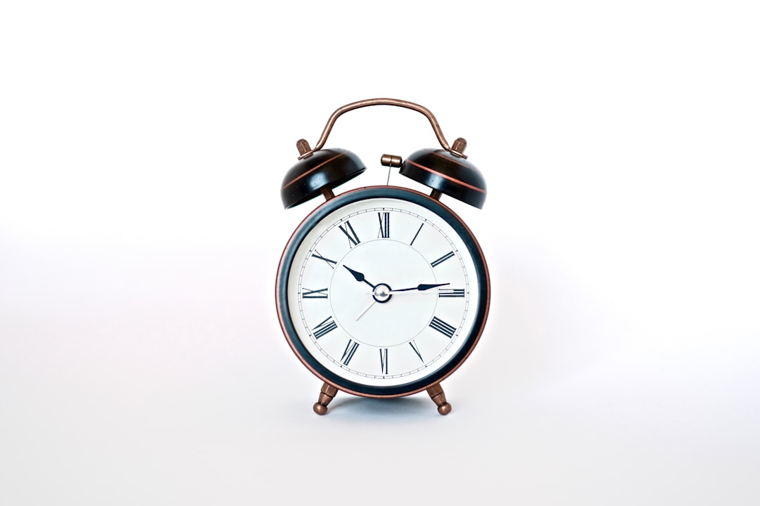 clock timing business decision