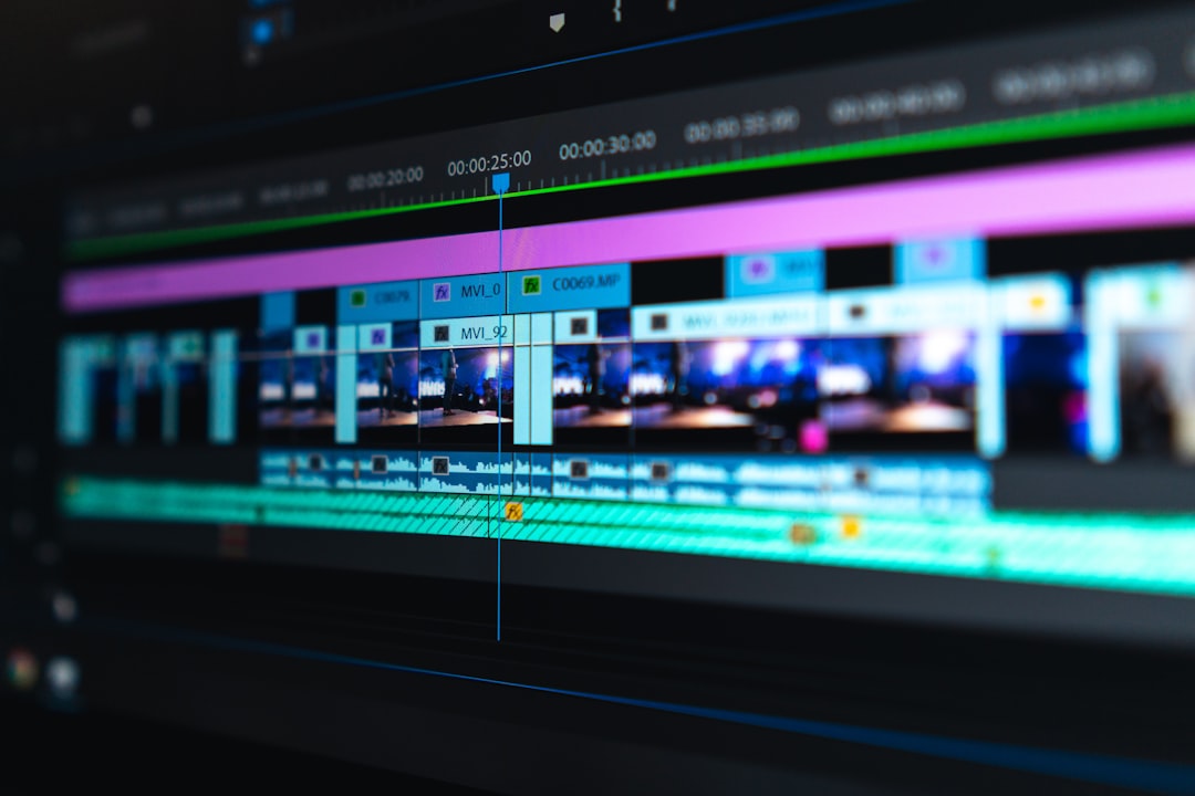 video editing portfolio thumbnail design
