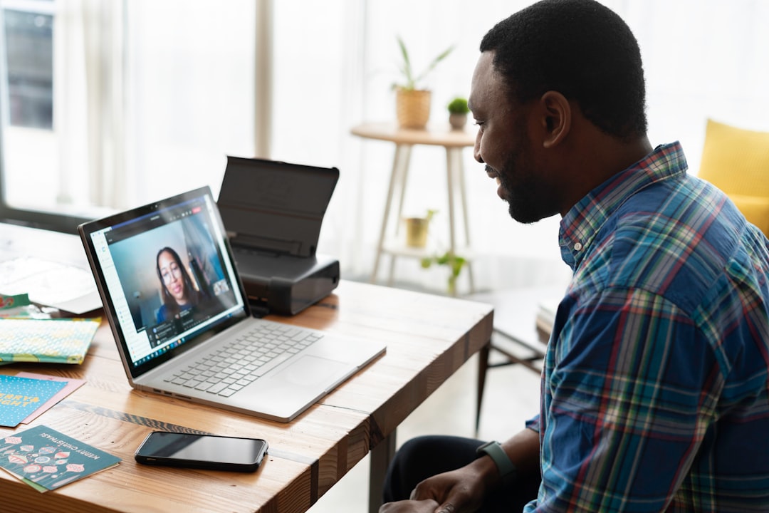english job interview practice video call