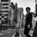 japanese businessman office portrait