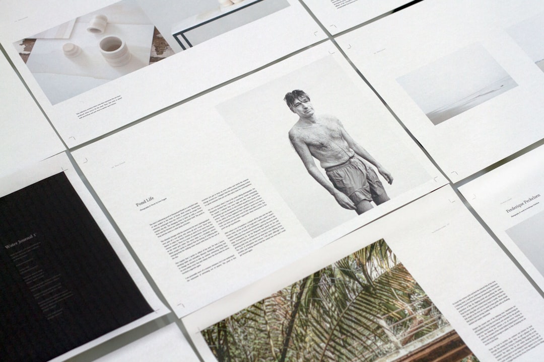 portfolio presentation before after