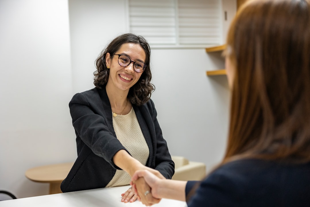 career change job interview meeting