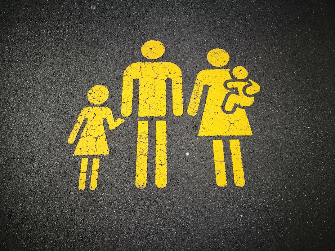 family safety umbrella concept