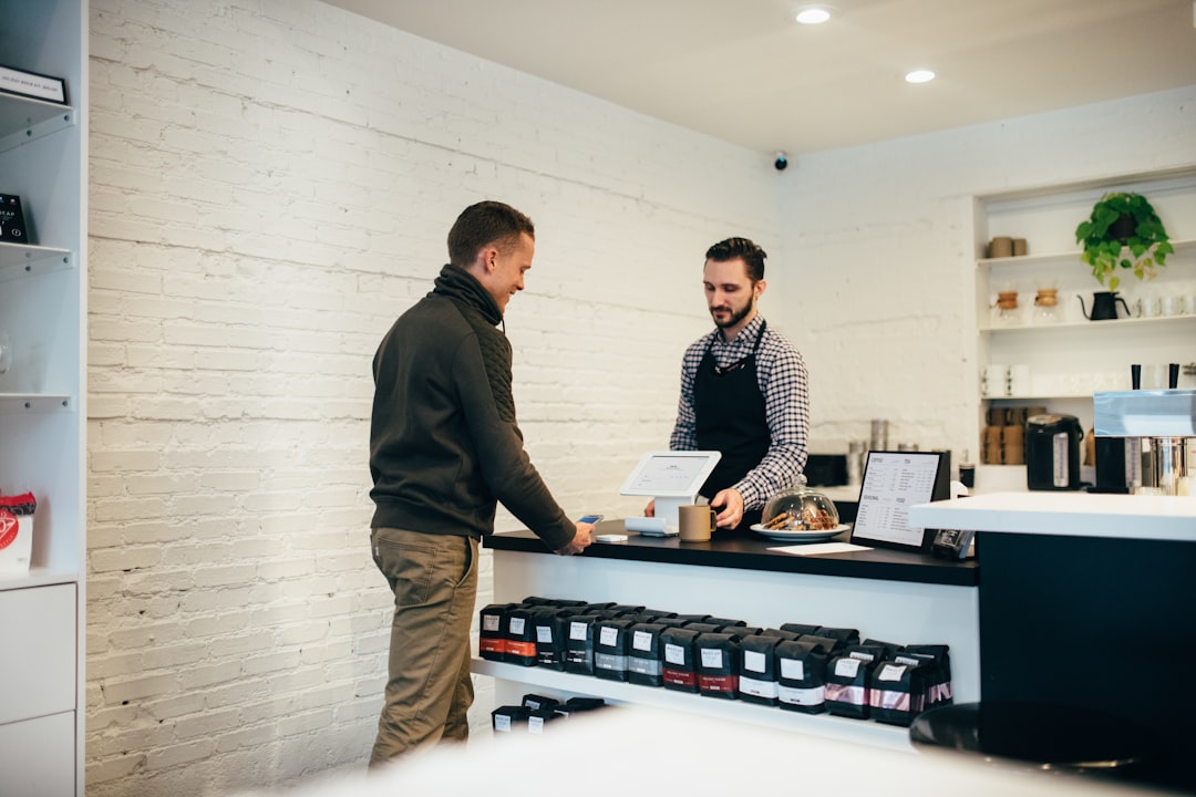 freelancer networking coffee shop