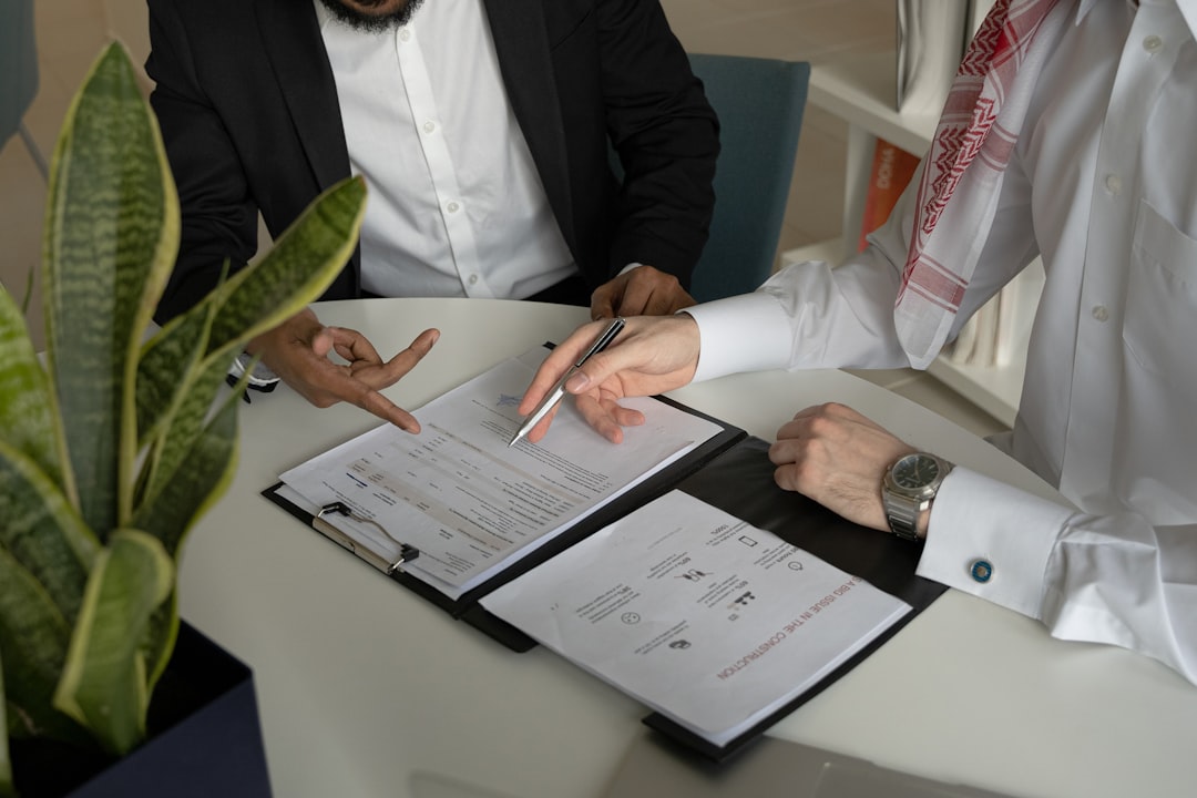 multiple job offer documents on desk