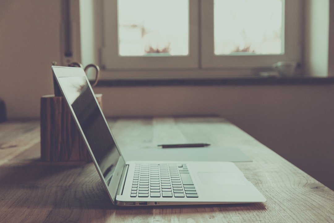 freelance designer working laptop stress