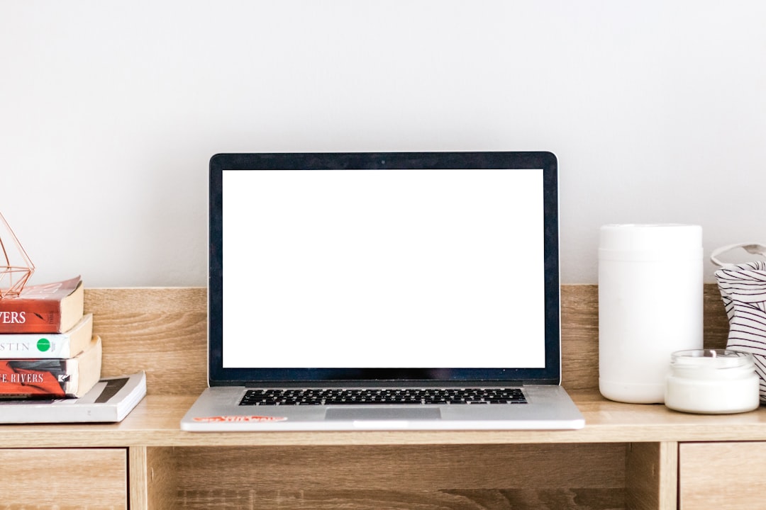 online learning laptop study home