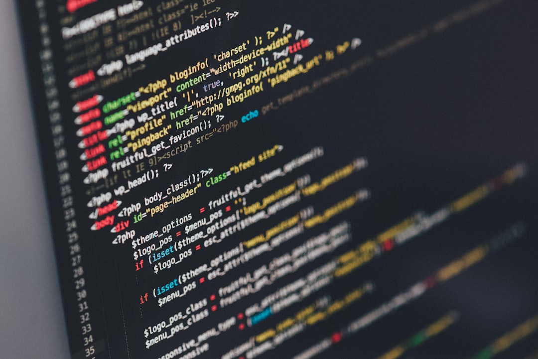 programming code screen javascript html