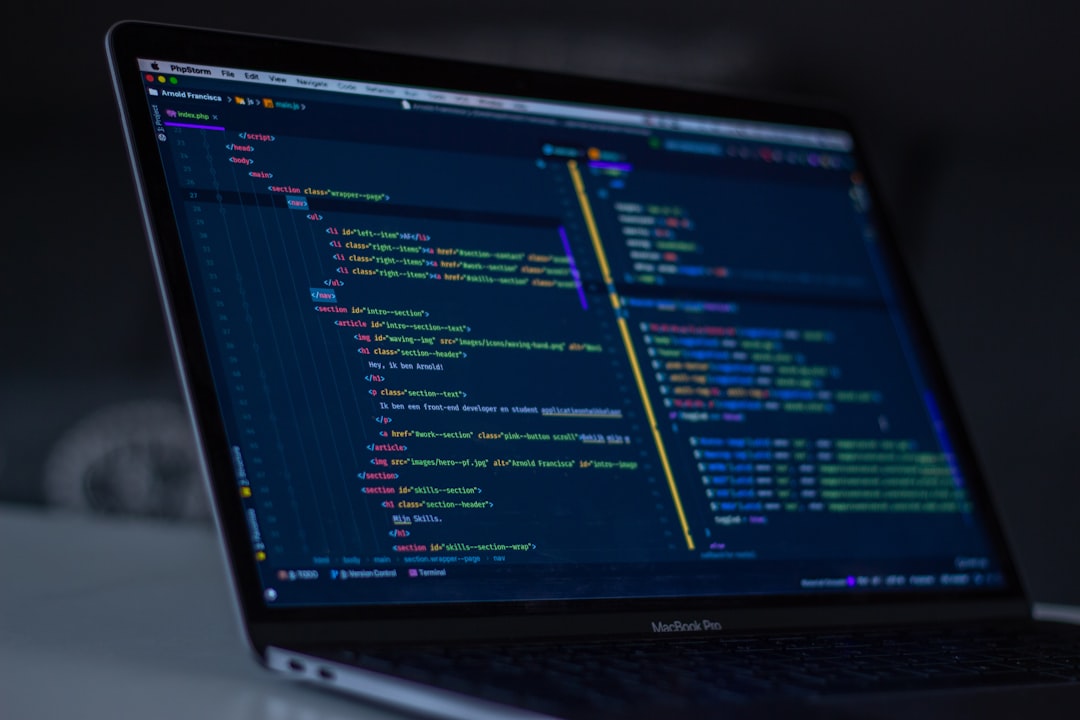 laptop coding python data analysis
