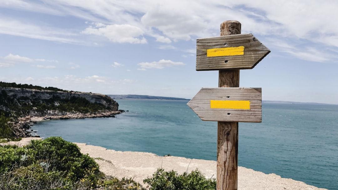 comparison choice signpost direction