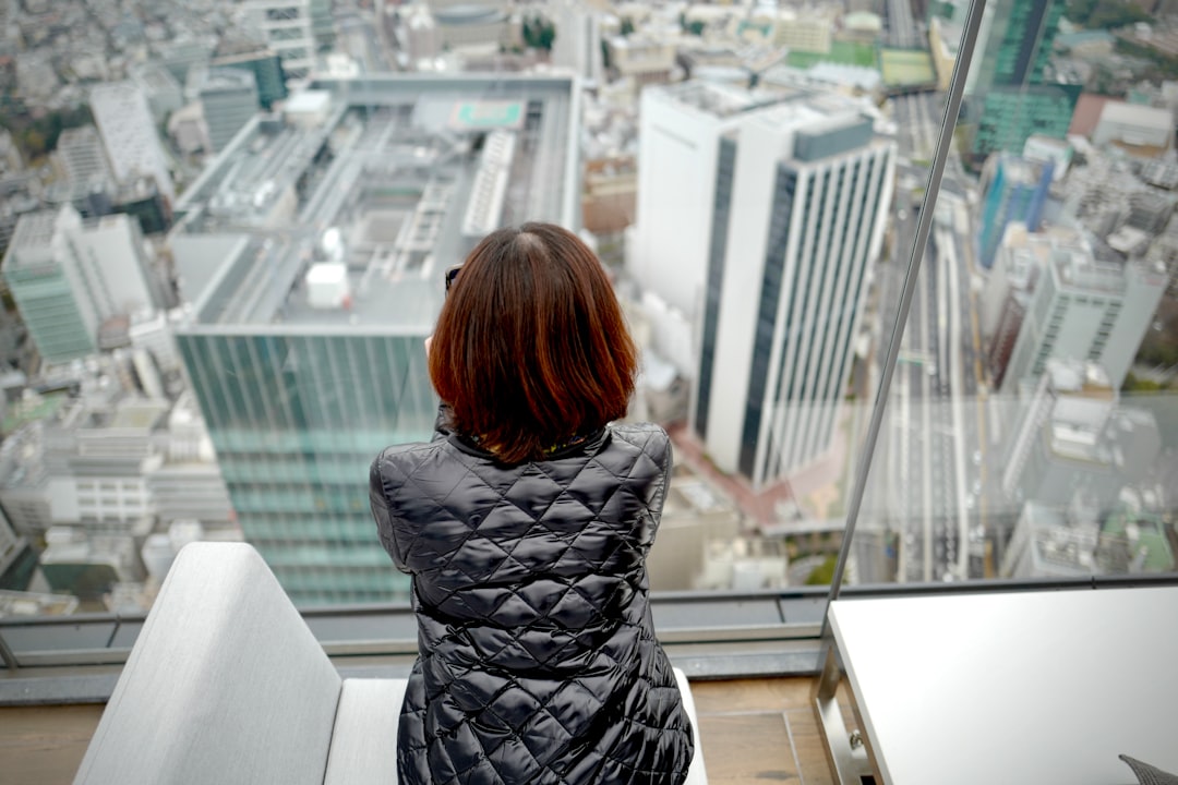 regret stressed office worker japan