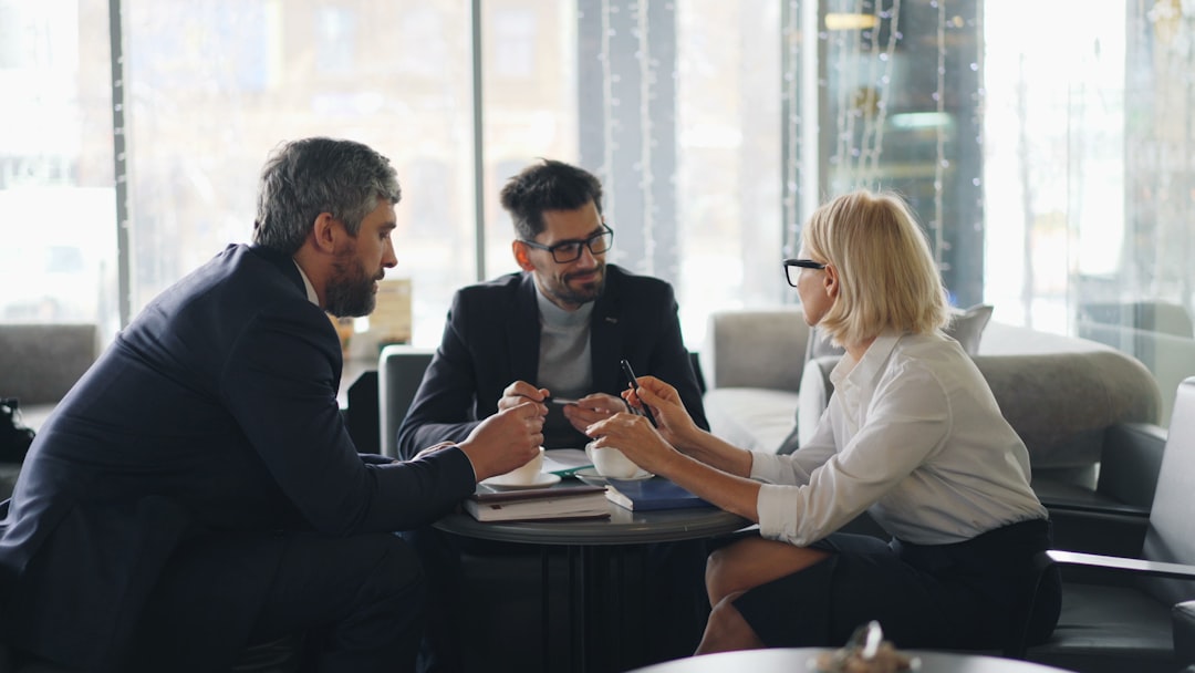 business people networking meeting