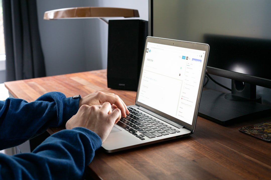 freelancer comparing platforms on laptop