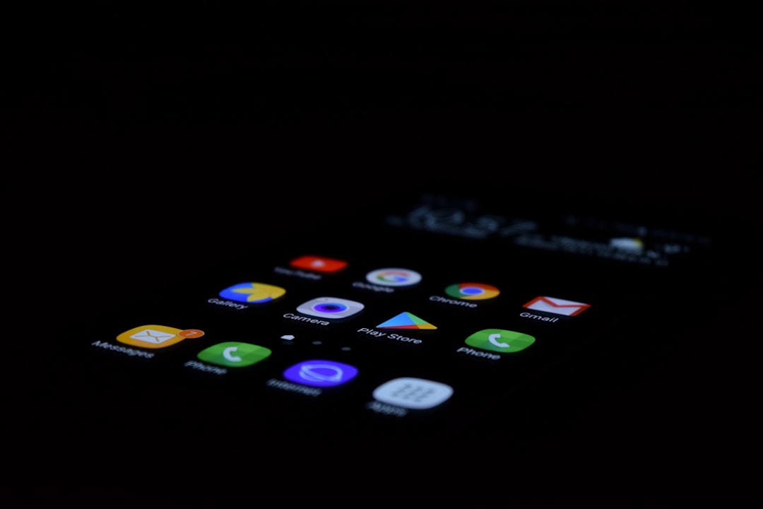 smartphone apps comparison screen
