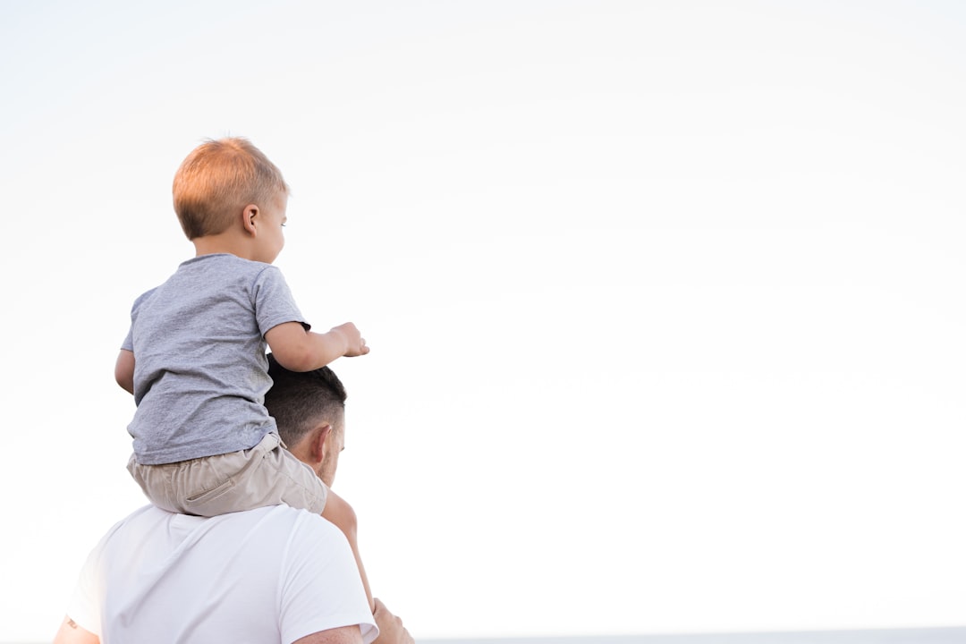 father child balance work life
