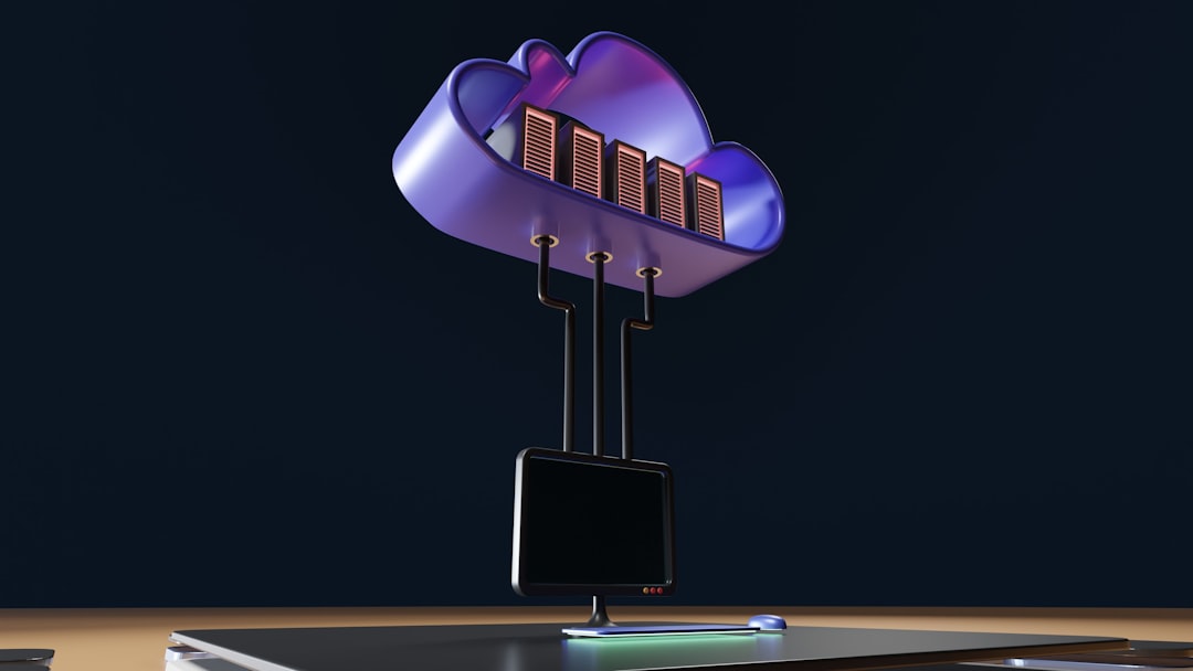 cloud computing certification study laptop