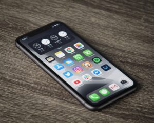 mobile app development smartphone screen
