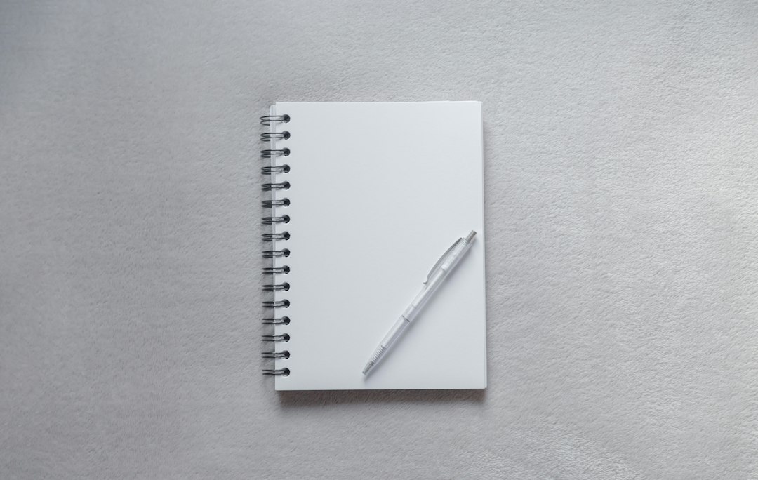 step by step checklist notebook