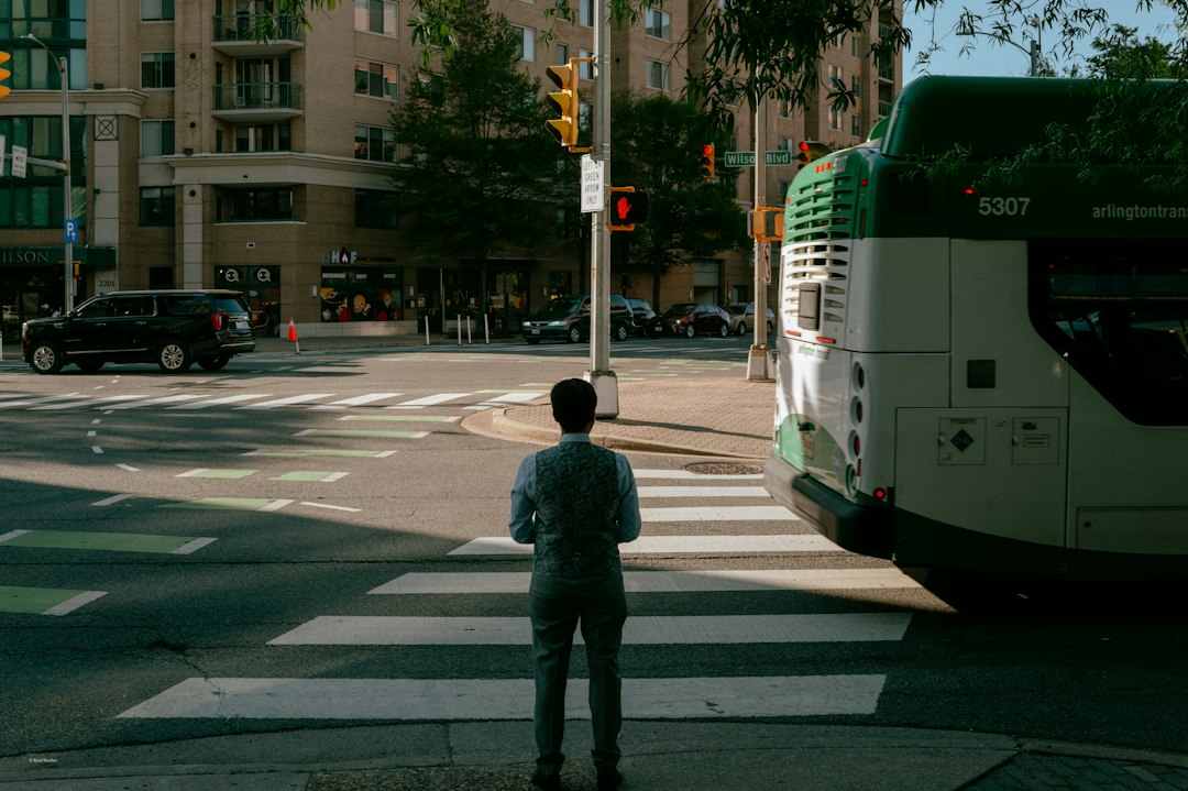 person thinking about career decision at crossroads