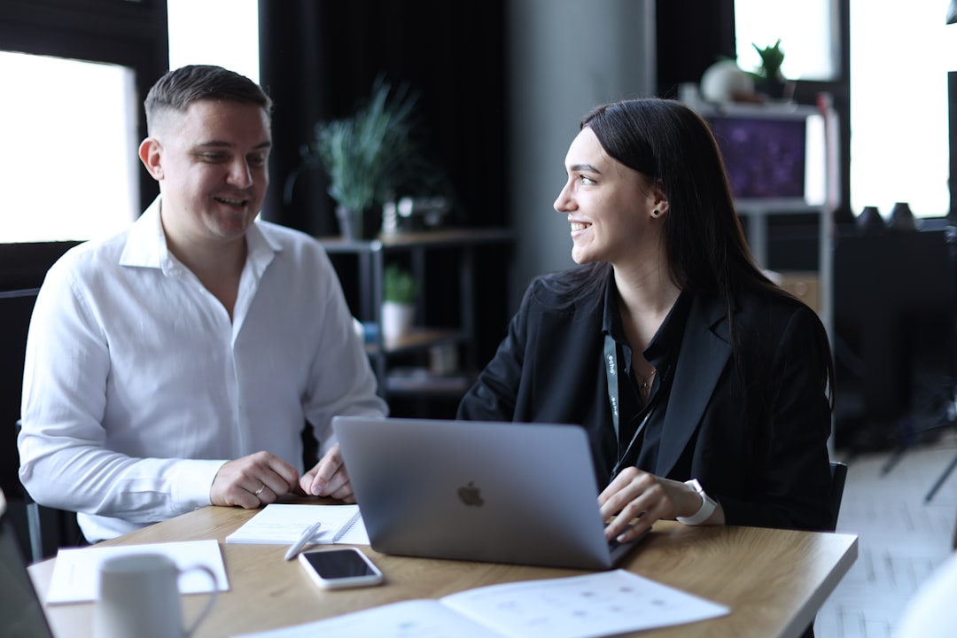 people talking review feedback