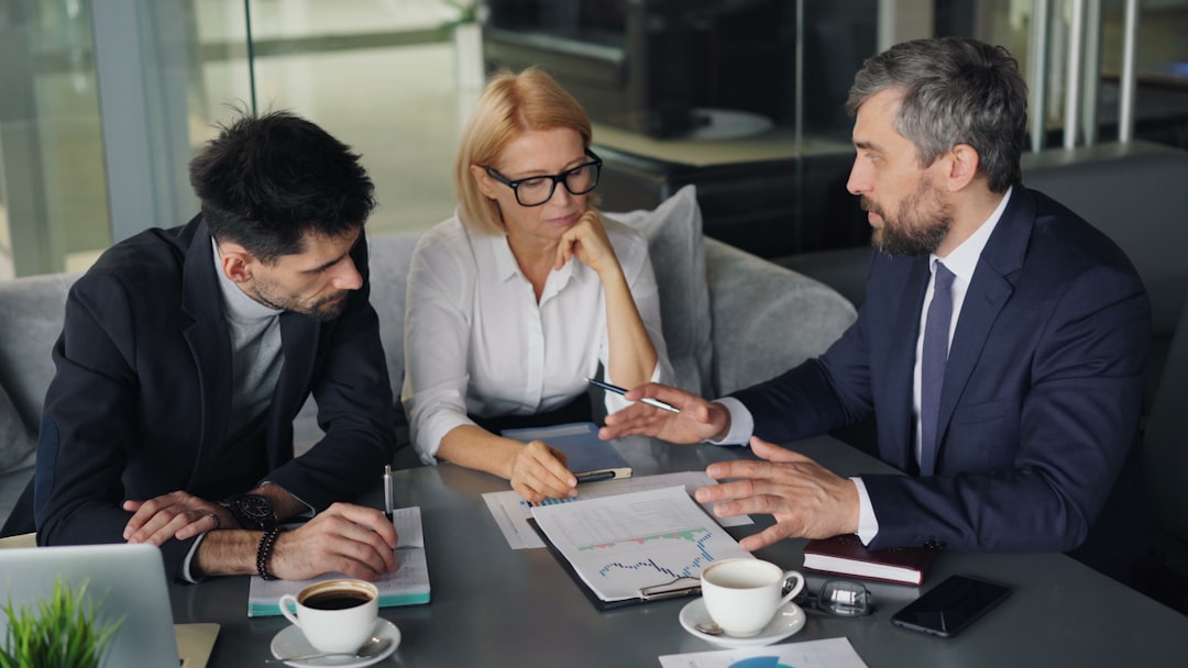 comparison chart business meeting