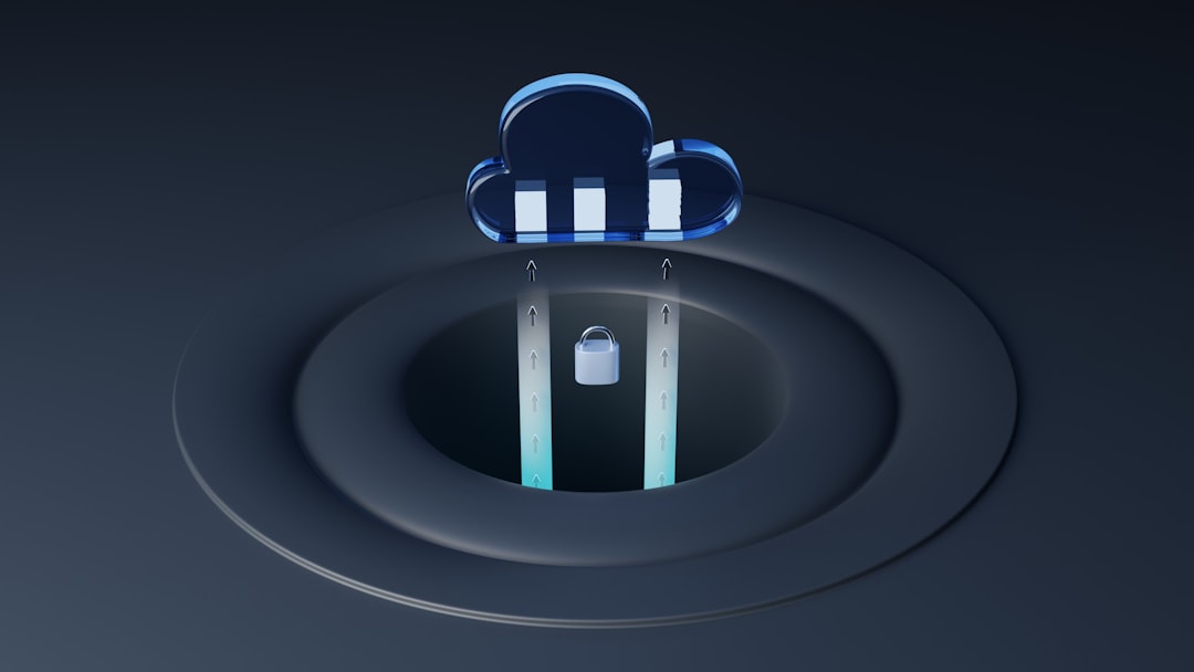 comparison chart cloud computing icons