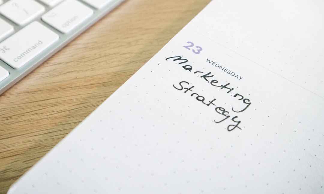 three types comparison strategy notebook