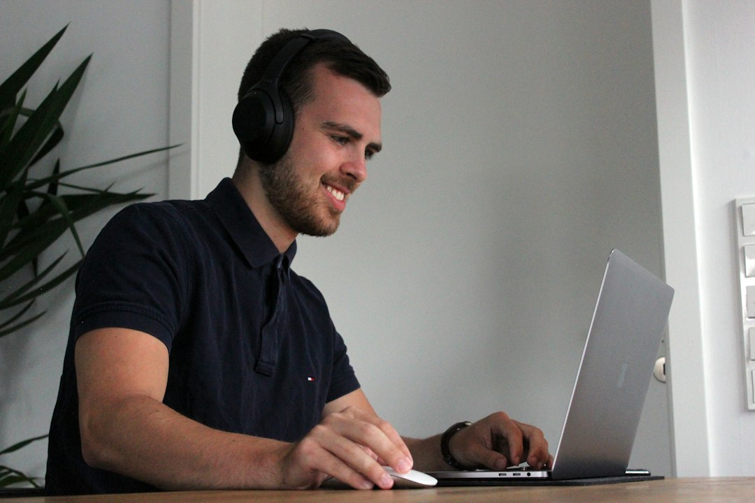 engineer online learning laptop