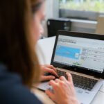 engineer online learning laptop aws