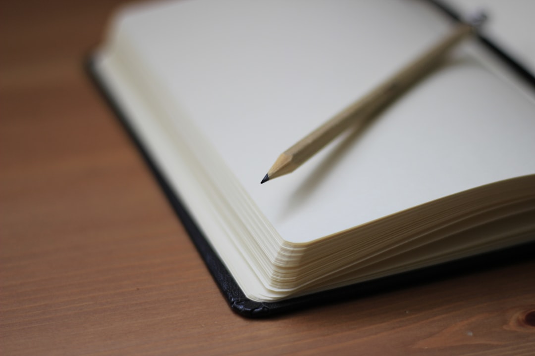 job interview preparation notebook