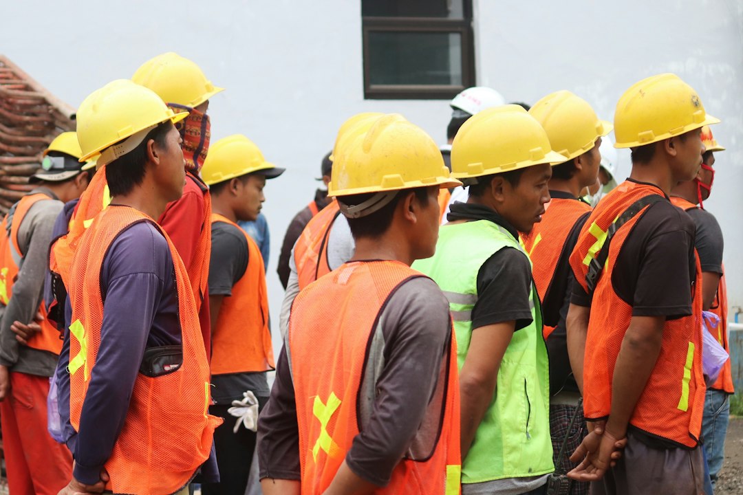 diverse part time workers