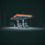 gas station night shift worker